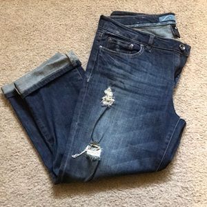 Boyfriend jeans